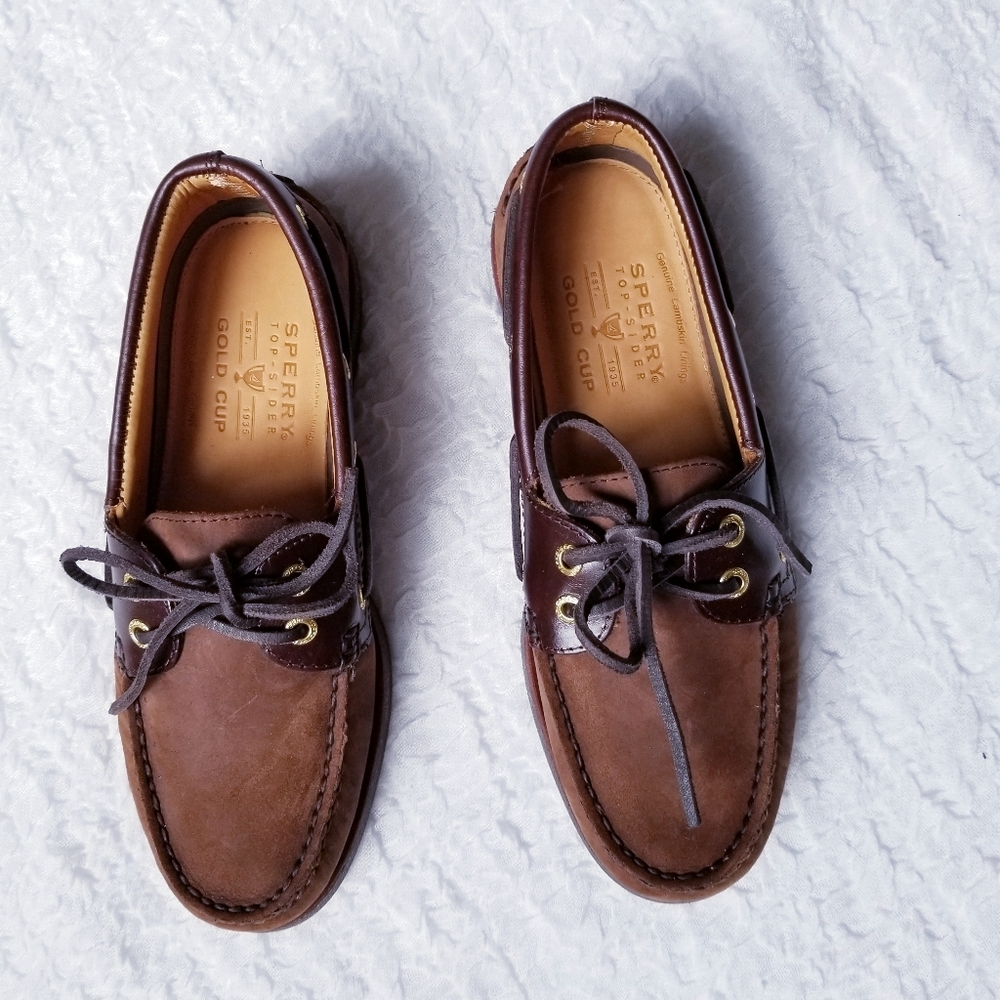 Sperry Men's Gold Cup Authentic Original 2 Eye Boat Shoes